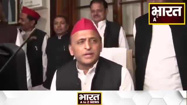 कानपुर: #समाजवाद पर टिप्पणी को लेकर CM Yogi पर फायर हुए Akhilesh, कहा-जो राम राज्य है वही...!