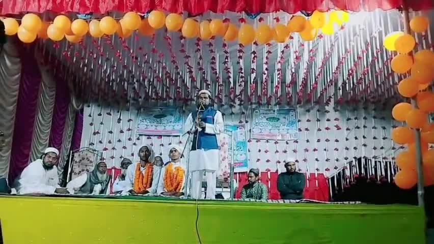 कस्बा: मदरसा दारूल उलूम कमालिया नया टोला मदारघाट #jalsa #जलसा #kasba# मुख्य वार्ड पार्षद #गोपाल यादव #परमुख #मो. इरफान आलम #aa