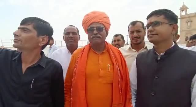 21 मार्च को जांभा मे बिश्नोई पीठाधीश्वर के महंत भगवान दास जांभा के नेतृत्व में होगा समाज उत्थान कार्यक्रम आयोजित
#29NEWS