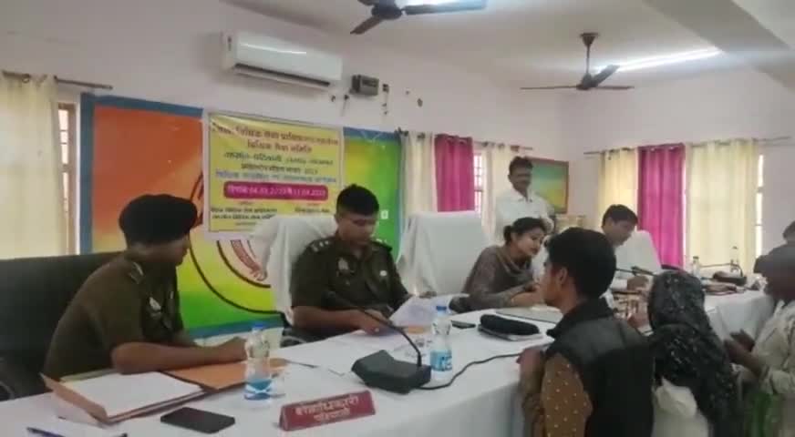 कासगंज: तहसील पटियाली में संपूर्ण समाधान दिवस का आयोजन किया गया।#रामेश्वर गौतम