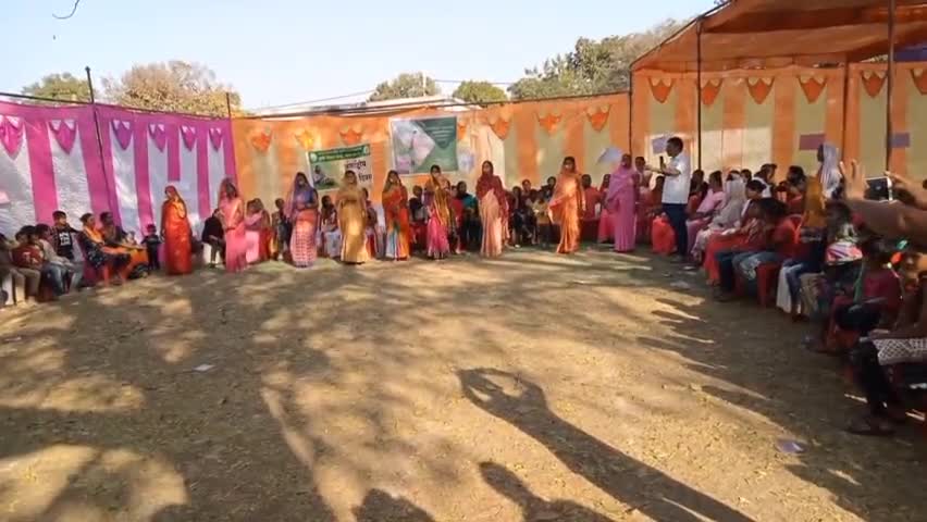 अहिरगुवा कैंप : में  SHG दीदीओ ने मनाया  अंतरराष्ट्रीय महिला दिवस साथ में #रिलायंस फाउंडेशन का रहा योगदान।