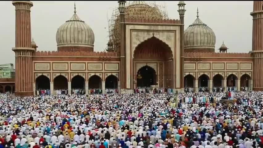 The Largest Masjid in India: Uncovering the History of Jama Masjid Delhi 🕌 | जामा मस्जिद का इतिहास | #JamaMasjid