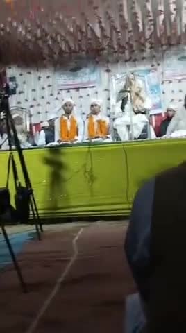 कस्बा: हजारों की तादात में लोगों ने शिरकत फरमा कर जलसा को कामयाब किया#jalsa # मदरसा दारूल उलूम कमालिया @मो इरफान आलम