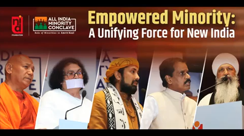 Empowered Minority:
A Unifying Force for #NewIndia 




#MuslimsWithModiJi
#bjpminoritymorcha
#bjp