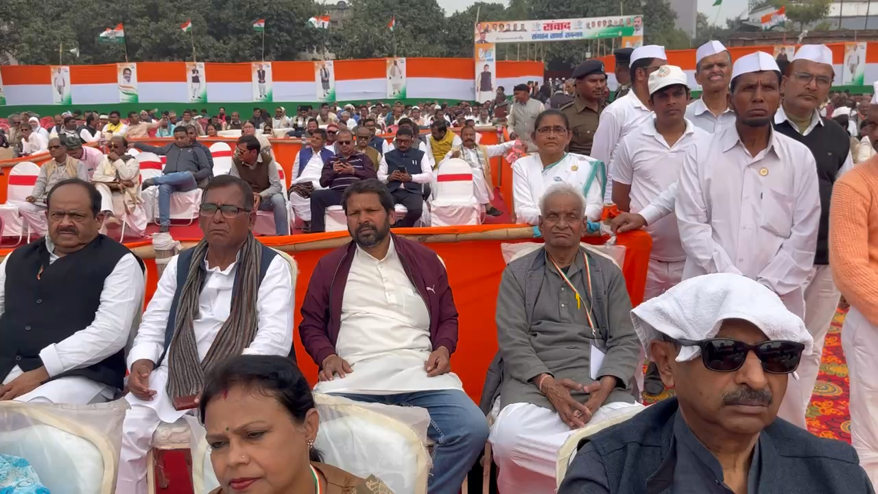 Delegates Meating Bihar Congress In #Patana