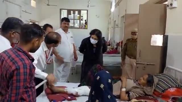 टोंक: एक्शन में #टोंक डीएम चिन्मयी गोपाल, सप्ताह में दूसरी बार किया मातृ एवं शिशु अस्प्ताल का औचक निरीक्षण,