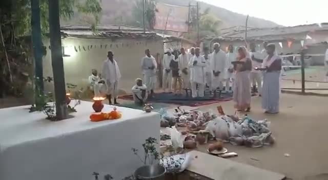 लखनपुर: #सत्संग कार्यक्रम आयोजित ग्राम कूसू जिला लखनपुर