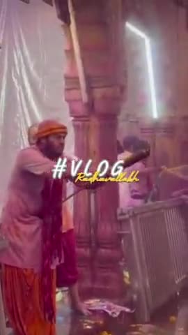 वृंदावन : श्री राधावल्लभ जी होली के आंनद व दर्शन।🙏 #vrindavan #holifestival