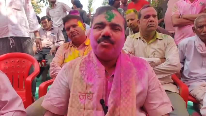 खेतड़ी: होली के पावन पर्व पर क्या कुछ बोले खेतड़ी के समाजसेवी व पर्यावरण प्रेमी मनोज घुमरिया #jhunjhunu #khetri #newindia #news