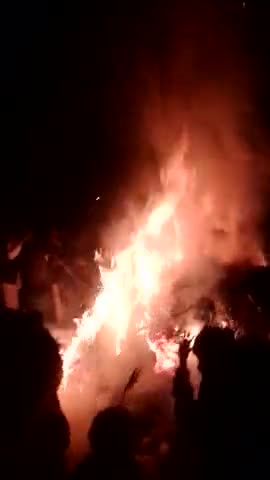 बेगमगंज: Begumganj. Salaiya Gao me Holi Holi Dahan 7 March ko time 8:59 tak #Adarsh