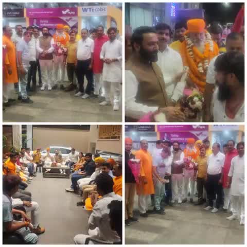 #क्षत्रिय_करणी_सेना_परिवार के राष्ट्रीय अध्यक्ष #डॉ_राज_सिंह_शेखावत जी के रायपुर आगमन पर करणी सेना छत्तीसगढ़ के साथियों के साथ गर्मजोशी और उत्साह से उनका स्वागत किया। आज वे खारुन गंगा मैया एवं हटकेश्वर महादेव की भव्य महाआरती में शामिल होंगें
