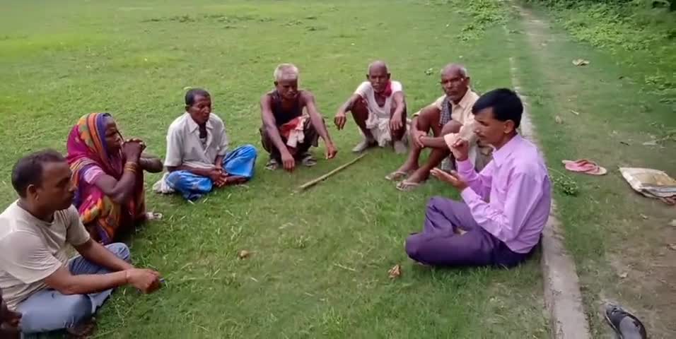#सरकारी योजनाओं को लेकर जागरूकता का आयोजन
#आयुष्मान भारत योजना