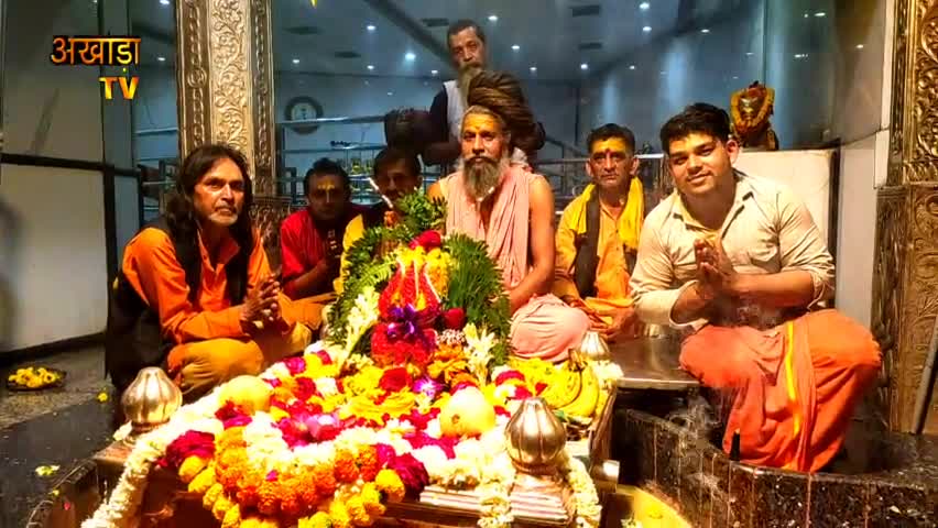 #होली रंग  छोटी #काशी कानपुर बाबा #आनंदेश्वर में मे भक्तों ने नचाया