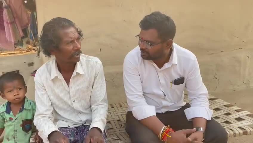 #मोर आवास मोर अधिकार ,रोक के रखे हे भपेश सरकार