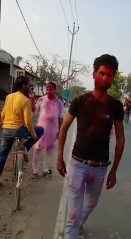 Vishun Pur Matiarwa ki holi#holihai#viralnewz