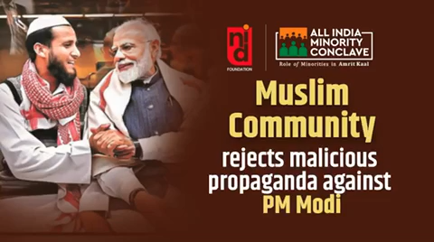 Muslim community rejects malicious propaganda against PM 
 
#MuslimsWithModi
#bjpminoritymorcha
#bjp