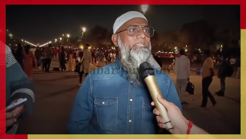 बुल्डोजर पर भड़के मौलाना को लोगों ने खदेड़ा | #yogi #bulldozer #trending #news