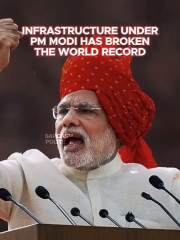 Longest, Largest, Highest…

#NewIndia