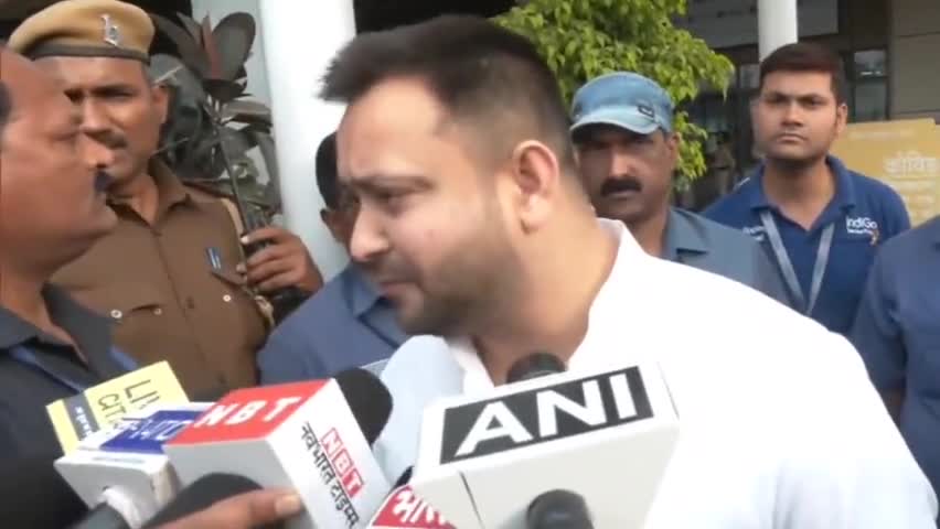 Bihar | Tejashwi Yadav बोले कि मेरे पास से ठेंगा मिला है | RJD | BJP | Modi | ED | CBI | Lalu Yadav #राजनीति #Pushkar