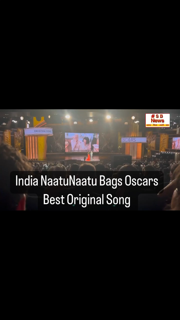 Congratulations RRR Team
India #NaatuNaatu Bags #Oscars Best Original Song 2023