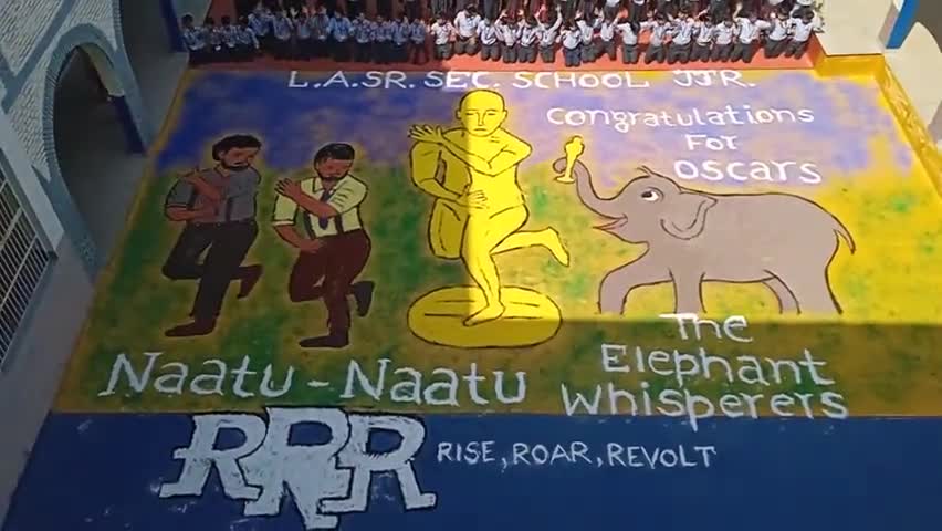 भारतीय सिनेमा के लिए शानदार पल #RRRMovie के सॉन्ग #NaatuNaatuSong को व #TheElephantWhisperers को मिला #Oscars    अवार्ड