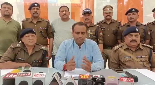 #सितारगंज क्षेत्र में हुई लूट #एसएसपी डॉ मंजूनाथ टीसी ने किया खुलासा, चार #आरोपियों को किया #गिरफ्तार। #realzeeshan