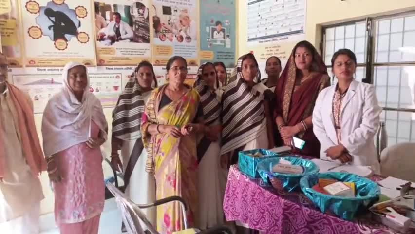 रायबरेली: अचलेश्वर रहवा सामुदायिक स्वास्थ्य केंद्र पर आयोजित हुआ। स्वास्थ्य चिकित्सा मेला।
#harchandpur #हरचंदपुर #raebareli