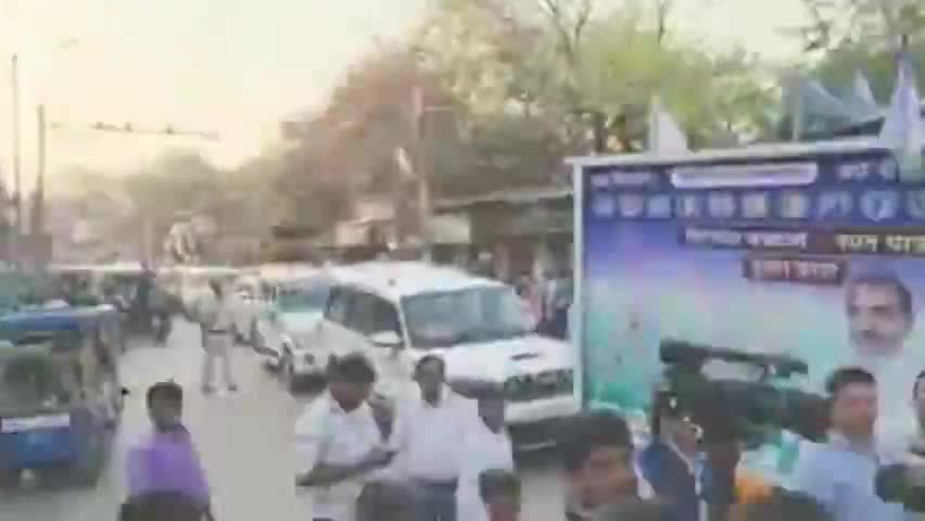 विरासत बचाओ नमन यात्रा के दौरान राष्ट्रीय लोक जनता पार्टी के सुप्रीमो उपेंद्र कुशवाहा पहुंचे बिहार शरीफ #newsnt24 #news