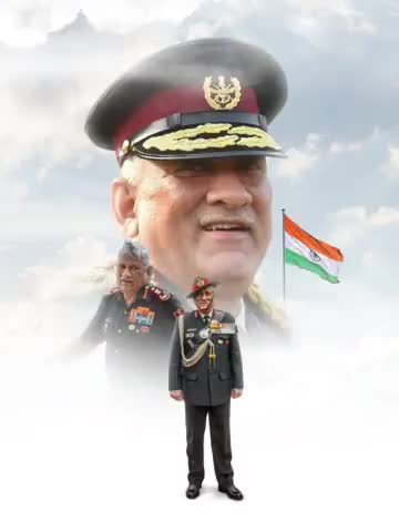 मां भारती के वीर सपूत देश के प्रथम चीफ ऑफ डिफेंस स्टाफ श्री #विपिन रावत जी की जन्म जयंती पर कोटि कोटि नमन।