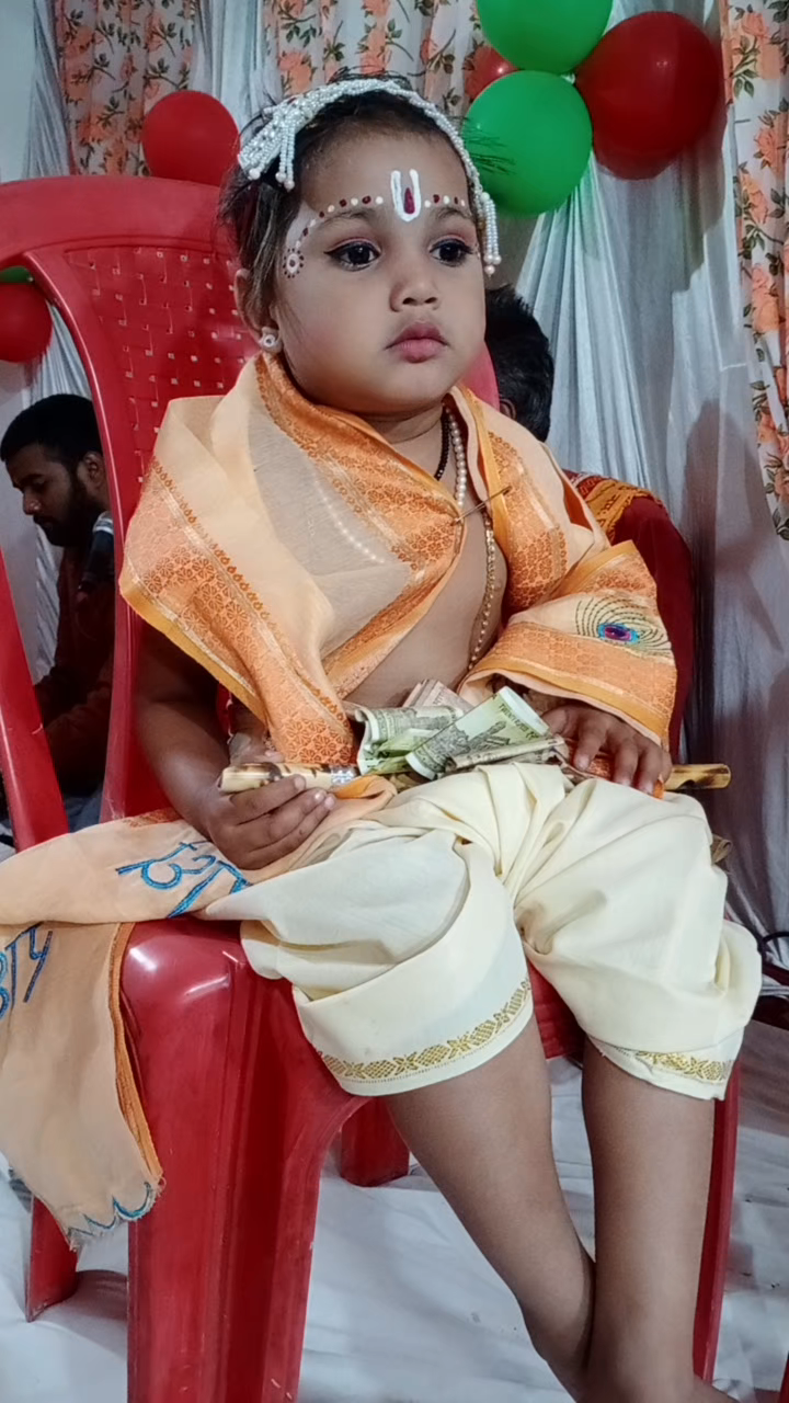 गोरखपुर: भागवत कथा में कृष्ण का  मनमोहक स्वरूप#कृष्ण#कन्हैया#