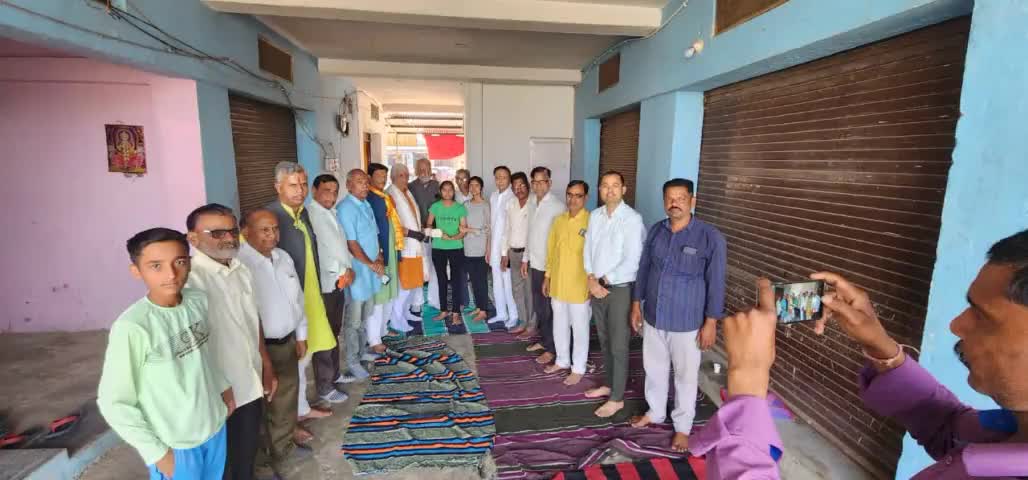 #विप्र_फाउंडेशन के राष्ट्रीय संरक्षक मावली विधायक श्री धर्मनारायण जी,प्रदेश अध्यक्ष श्री k. k.शर्मा ,जिला अध्यक्ष श्री योगेश जोशी एवं सभी प्रदेश एवं जिला पदाधिकारियों ने सागवाड़ा में 26 मार्च 2023 रविवार को आयोजित #विप्र_महाकुंभ के लिये।।