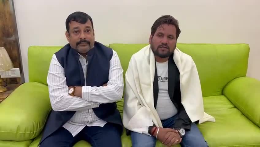 Ramesh Kumar Yadav और छोटू छलिया जी।।
#सोनपुर