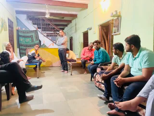 दिनांक 26 मार्च 2023 रविवार को वागड़ की पावन धरा सागवाड़ा में विप्र फाउंडेशन के तत्वाधान में आयोजित #विप्र_महाकुंभ को भव्य और दिव्य बनाने के लिये घर घर संपर्क अभियान।।