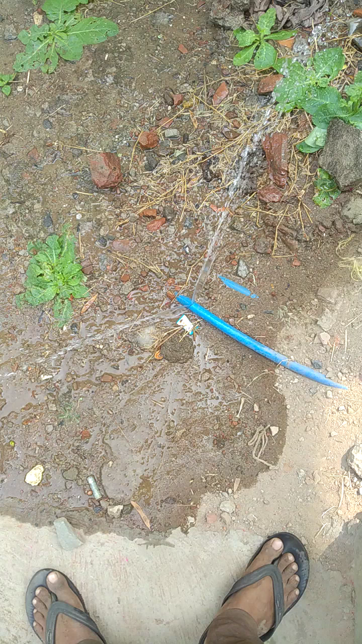 #बिक्रम के #Danarakatari पंचायत के वार्ड 12-13 में #naljalyojna में #pipeleakage है, जल्द से जल्द मरम्मत की जाए #news