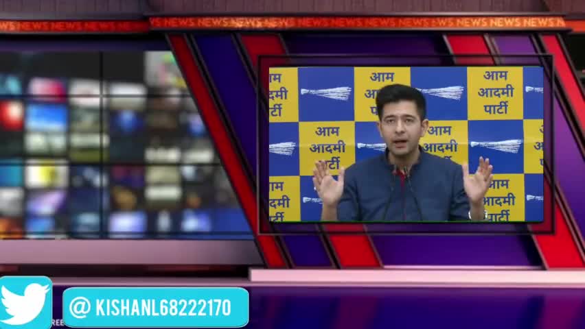 AAP के पास प्रचंड बहुमत से 62 MLAs और BJP के पास 8 MLAs #Kishanlal