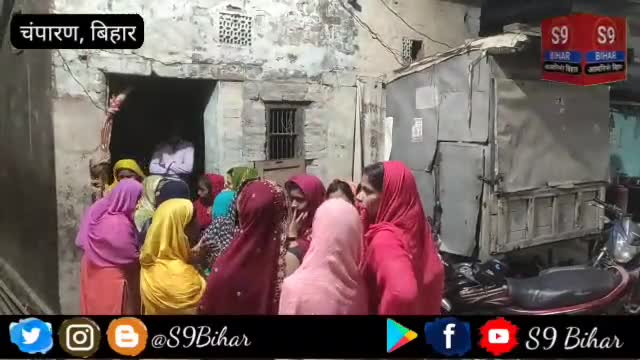 Breaking News, बेतिया में फांसी लगाकर लड़की ने की आत्महत्या।
#S9_Bihar_Bettiah_West_Champaran_Bihar #एस_9_बिहार_बेतिया