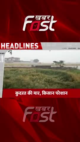 कुदरत की मार, बदलते मौसम से किसान परेशान 
 #Rain #weather #IMD