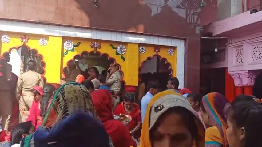 #आज चैत्र नवरात्रि के प्रथम दिन #बांदा में मां #माहेश्वरी देवी के दर्शन पूजन कर आशीर्वाद प्राप्त किया ! सबका मंगल हो PC