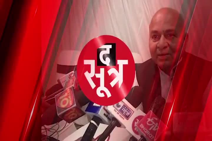 हुज़ूर: नेता प्रतिपक्ष गोविंद सिंह का आरोप- एमपी में अराजकता का माहौल, सब लूट में लगे हैं

#drgovindsingh #kamalnath #incmp