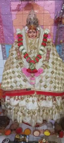 #चैत्र_नवरात्रि  
शारदा नगर रिछाई बरेला में विराजमान जगतजननी माँ शारदा के दिव्य स्वरूप के दर्शन 
🌺 🌼 🌸