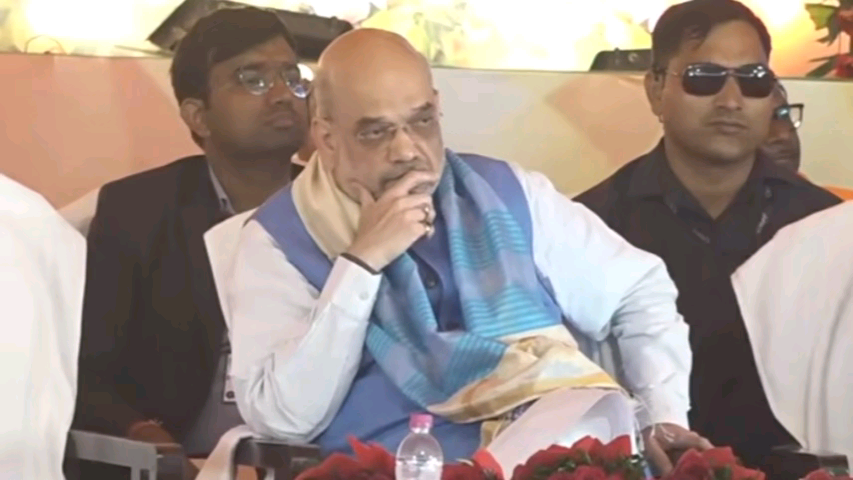 भाजपा की सरकार जनकल्याण की योजनाओं को ठीक ढंग से लागू कर प्रदेश का विकास कर रही है।#AmitShahInChhindwara