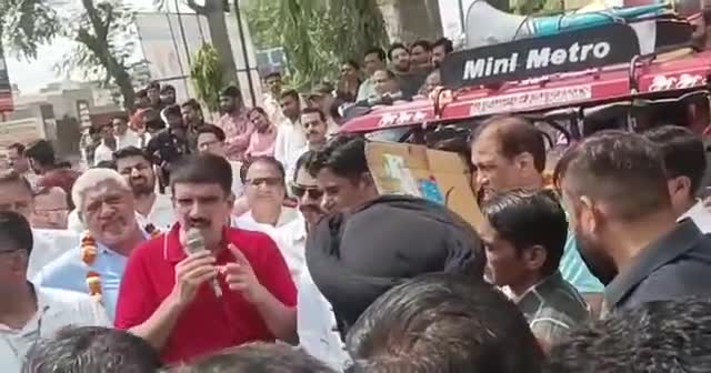 डॉ भरत मेयर ने आज रैली में #CHA के लिए भीं सरकार को कोसा कांग्रेस सरकार ने बहुत ही गलत किया कोरोना योद्धाओं के साथ निकाल
