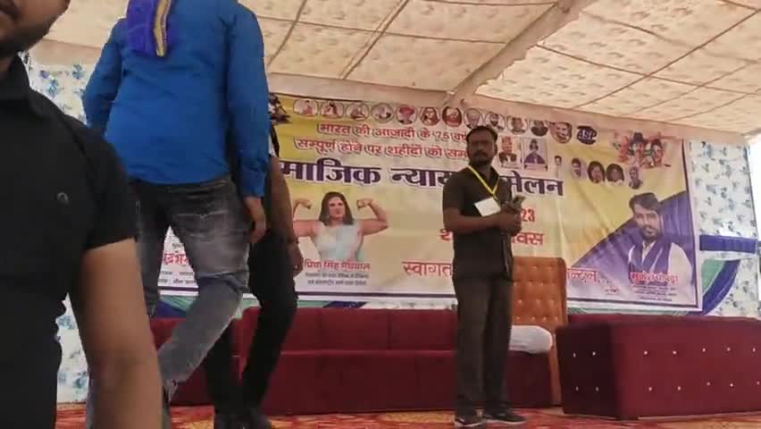 देश आजादी मे #शहीदो को समर्पित हनुमानगढ़ के #भादरा मे सामाजिक न्याय सम्मेलन कार्यक्रम 23 मार्च 2023