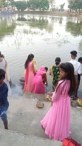 आज चेति छठ पूजा का पहला अर्ग 
चेति छठ मरकट्टा जमुई। 
#jamuinews #marakattajamui