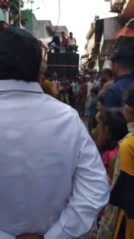 खुर्जा: #खुर्जा मे निकली माँ काली की शोभा यात्रा