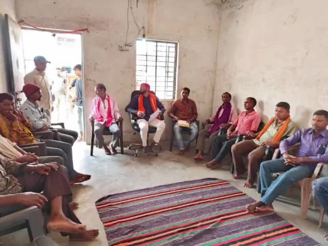#भारतीय_जनता_पार्टी 
बूथ सशक्तिकरण अभियान के तहत ग्राम ढाबा बूथ के प्रमुख भाजपा कार्यकर्ताओं की बैठक में शामिल हुआ...