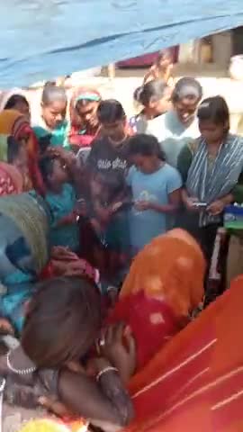 राजनगर: #shivling 
kaithahi Kunwar wad number 9 me kal subah 10 baje shivling prakat huaa hai media se nivedan hai ki aage send.