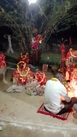 मूंडवा: गांव जनाणा का ऐतिहासिक जागरण है जो 750 साल बाद सती माता का पूजन सभी ग्राम वासियों के द्वारा किया गया। #गहलोत सती माता