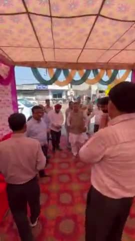 स्कूल शिक्षा मंत्री कंवरपाल पहुंचे जगाधरी कार्यक्रम में
#कपिलमनीषगर्ग