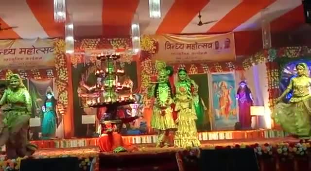 श्री आदिशक्ति जगत मां विंध्यवासिनी देवी जगत जननी विंध्याचल मंदिर विंध्य धाम मिर्जापुर विंध्य महोत्सव #maavindhyavasini #